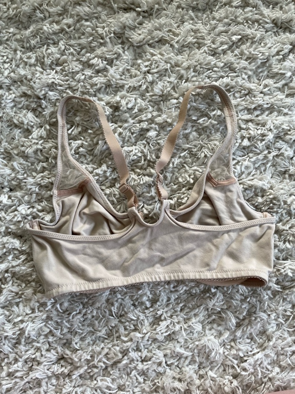 Wacoal Beige Nude Body by Wacoal Racerback Underwire Bra Size 34D - Picture 2 of 3
